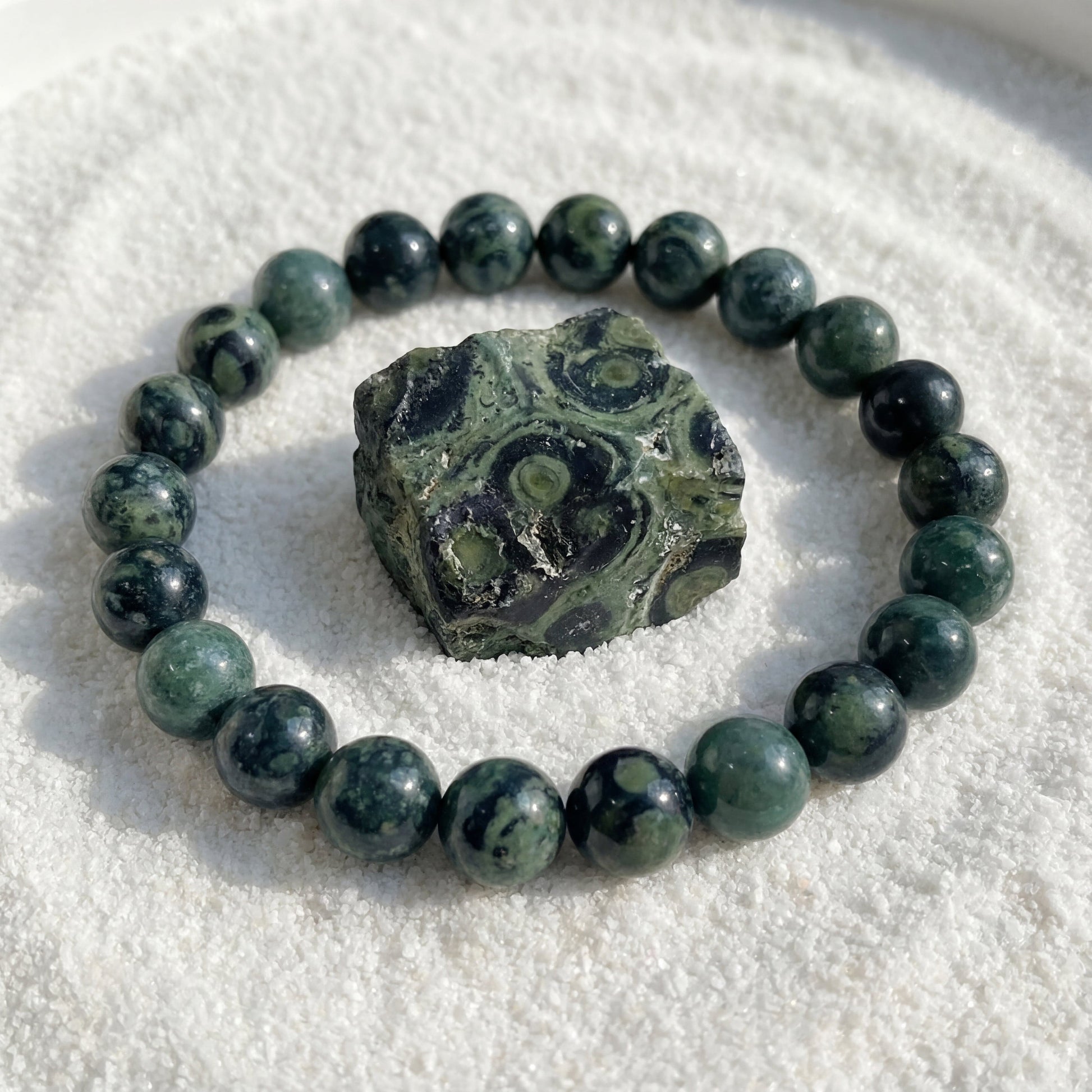 Bracelet Jaspe Kambaba