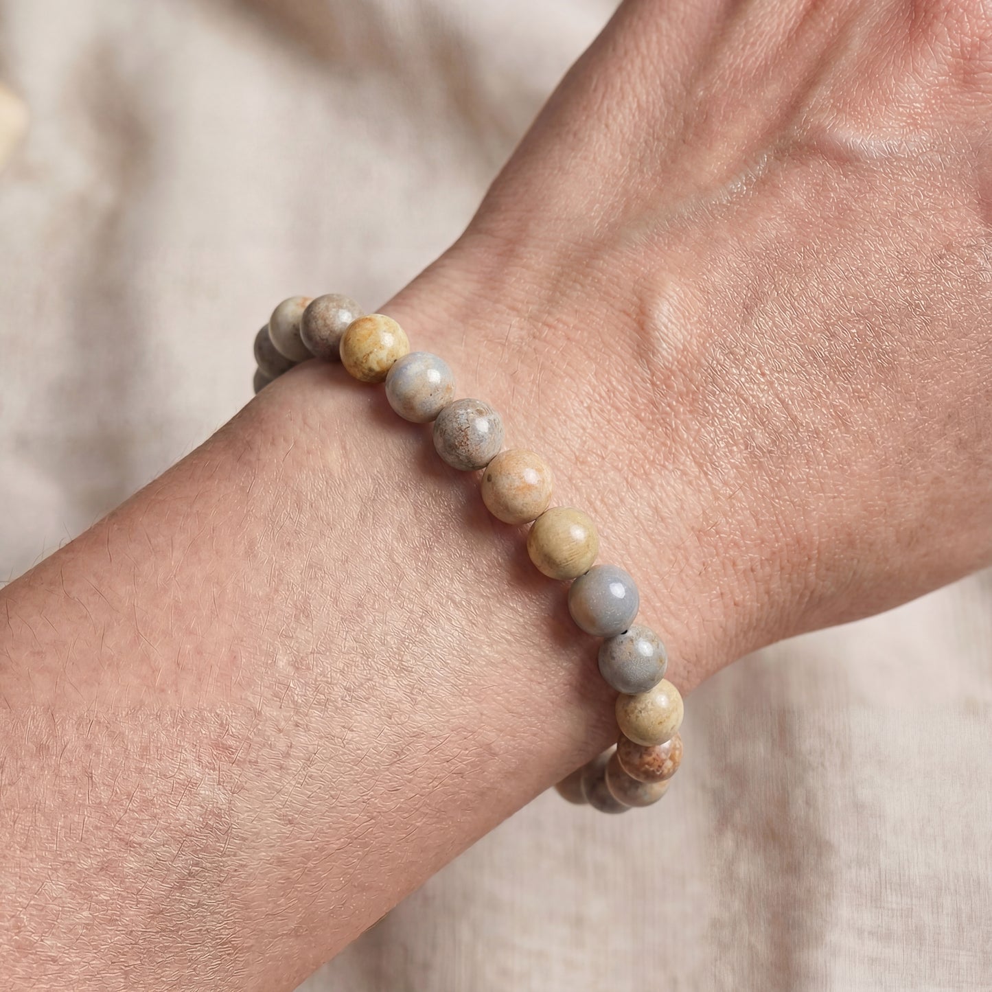 Bracelet Jaspe Naturel