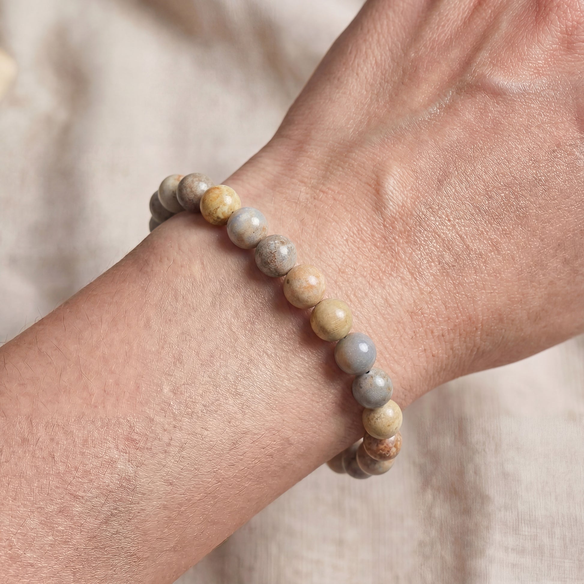 Bracelet Jaspe Naturel