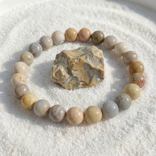 Bracelet Jaspe Naturel