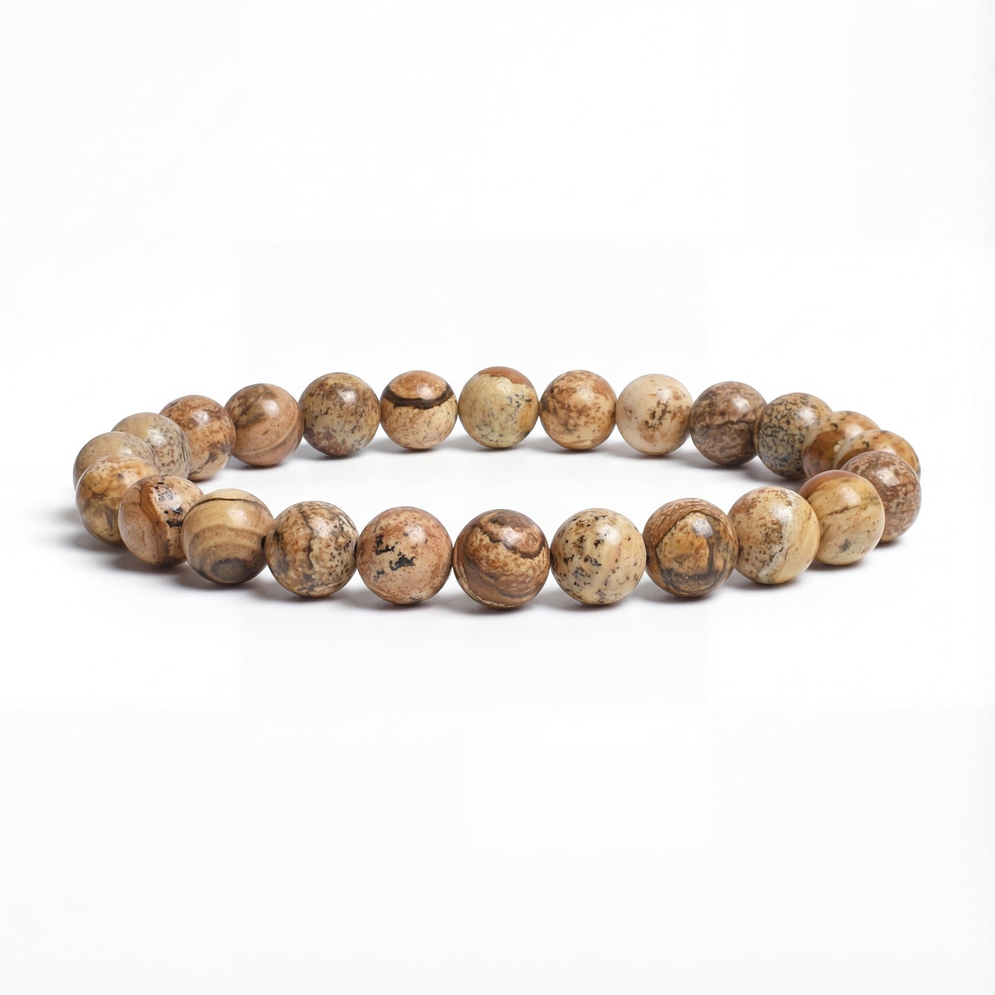 Bracelet Jaspe Paysage