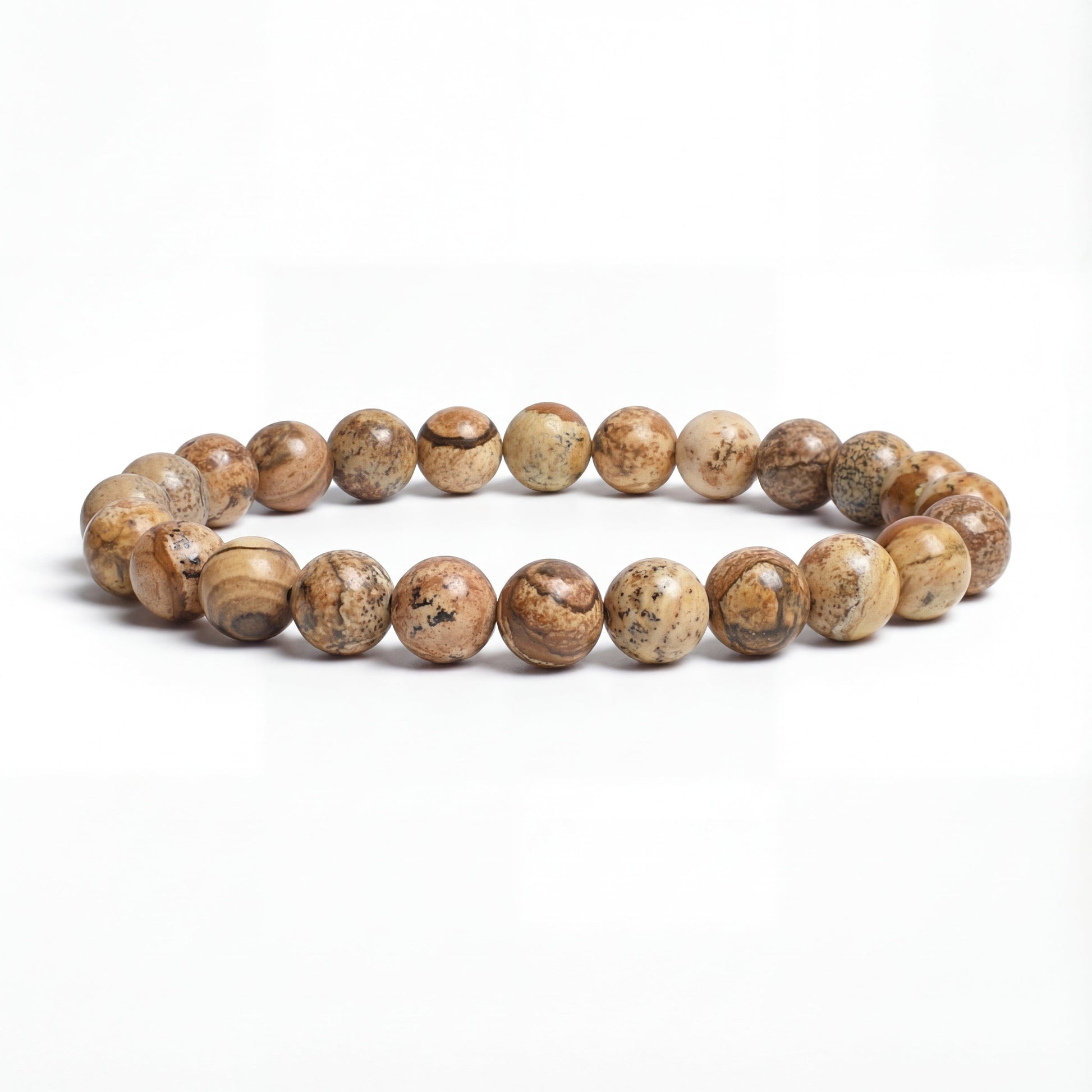 Bracelet Jaspe Paysage