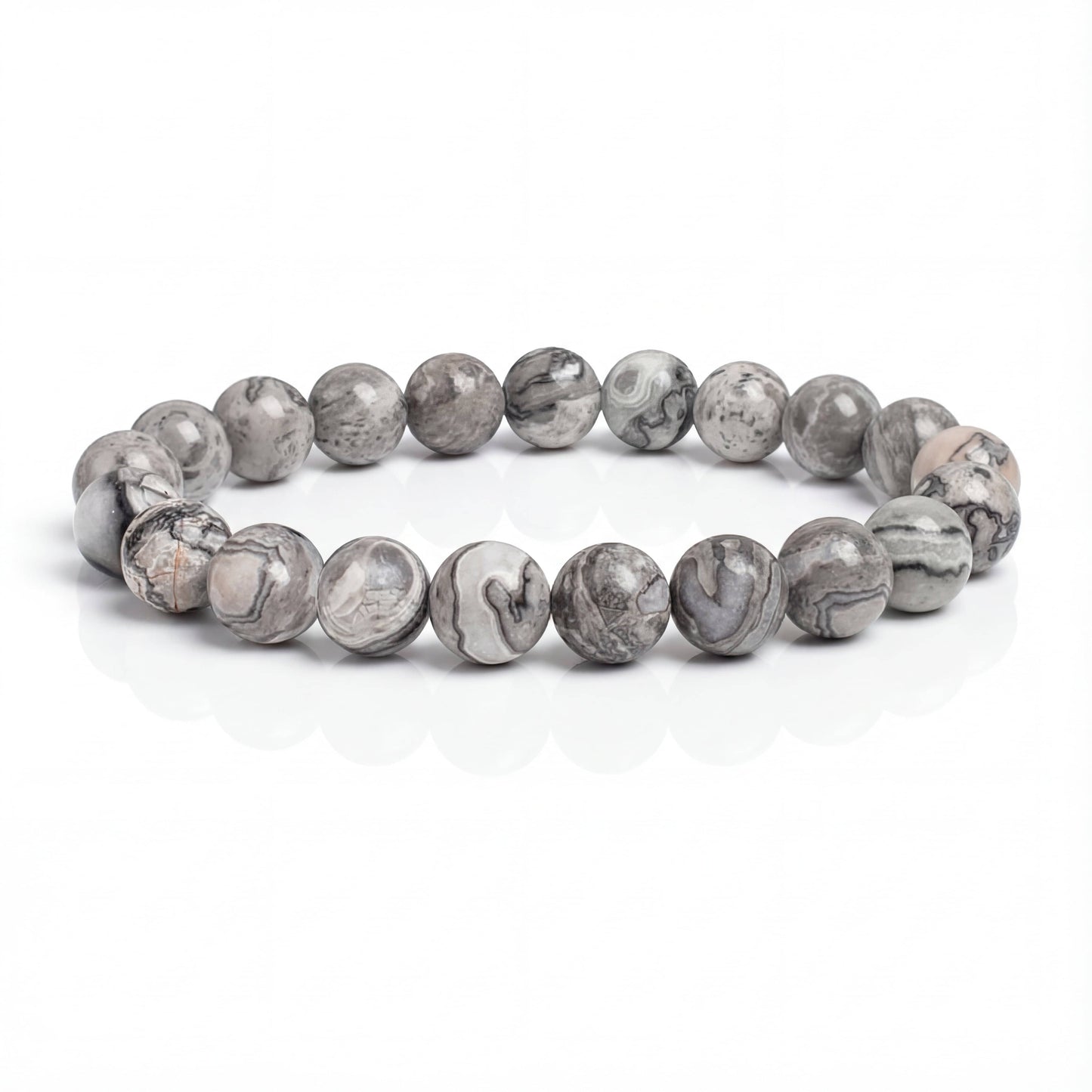 Bracelet Jaspe Picasso