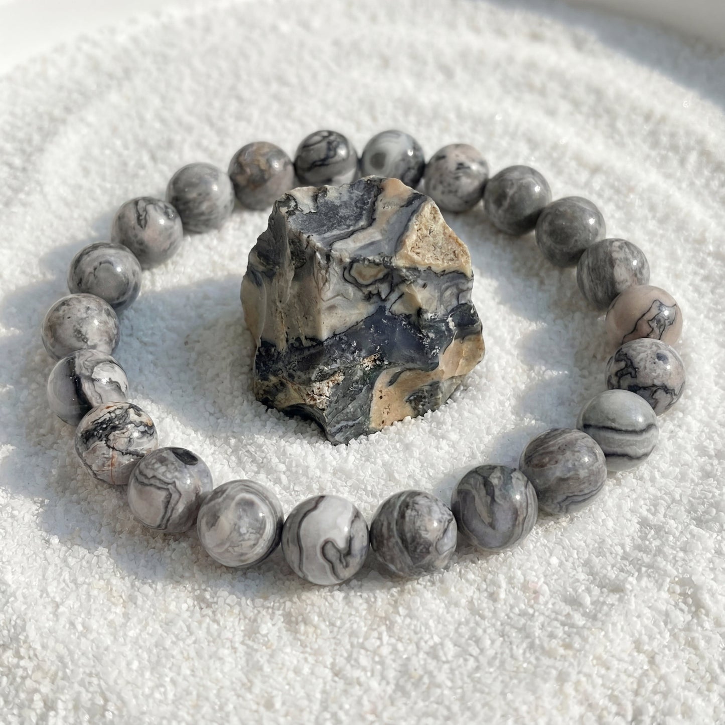 Bracelet Jaspe Picasso