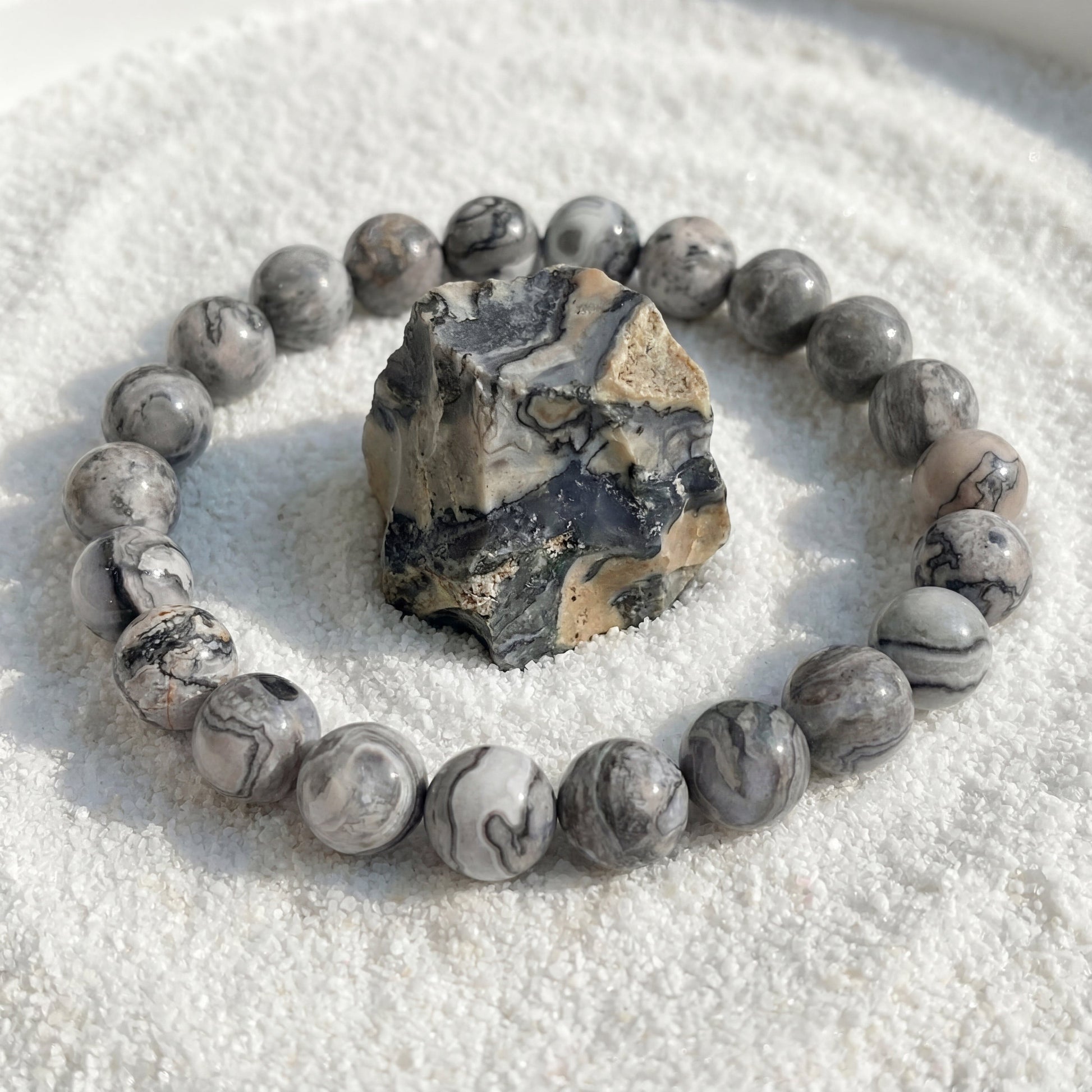 Bracelet Jaspe Picasso