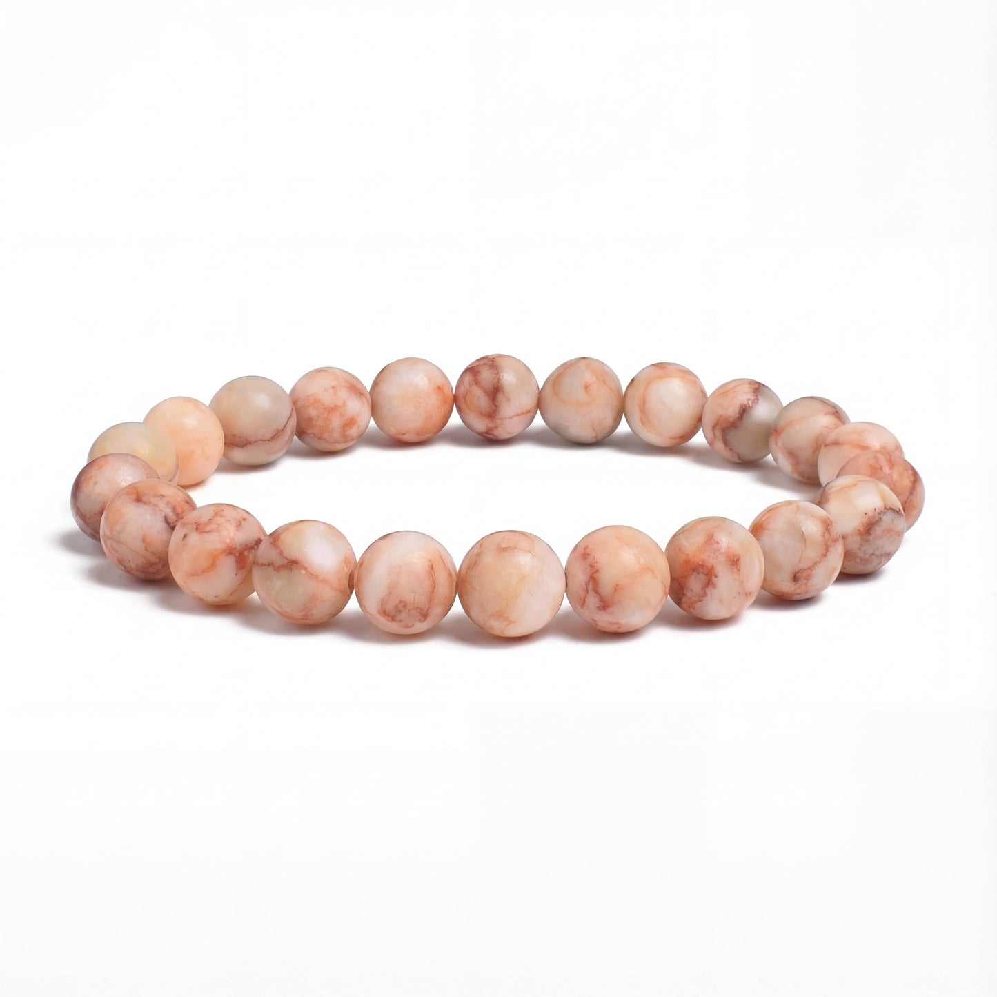 Bracelet Jaspe Rose