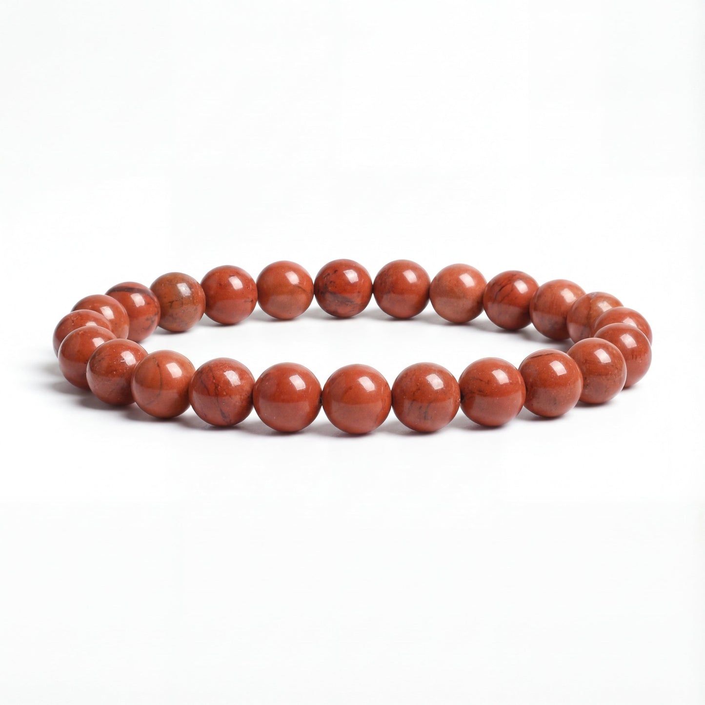 Bracelet Jaspe Rouge