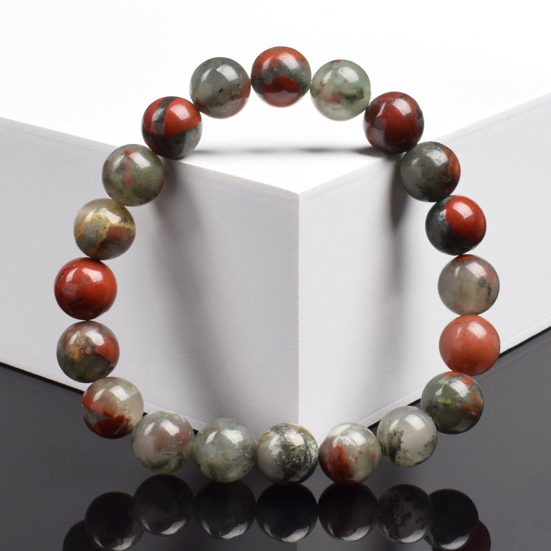 Bracelet Jaspe Sanguin