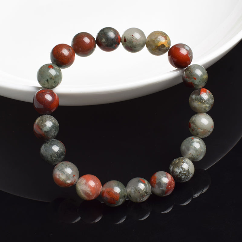 Bracelet Jaspe Sanguin