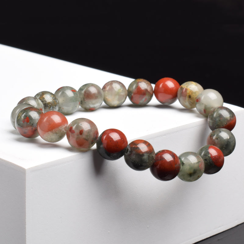Bracelet Jaspe Sanguin