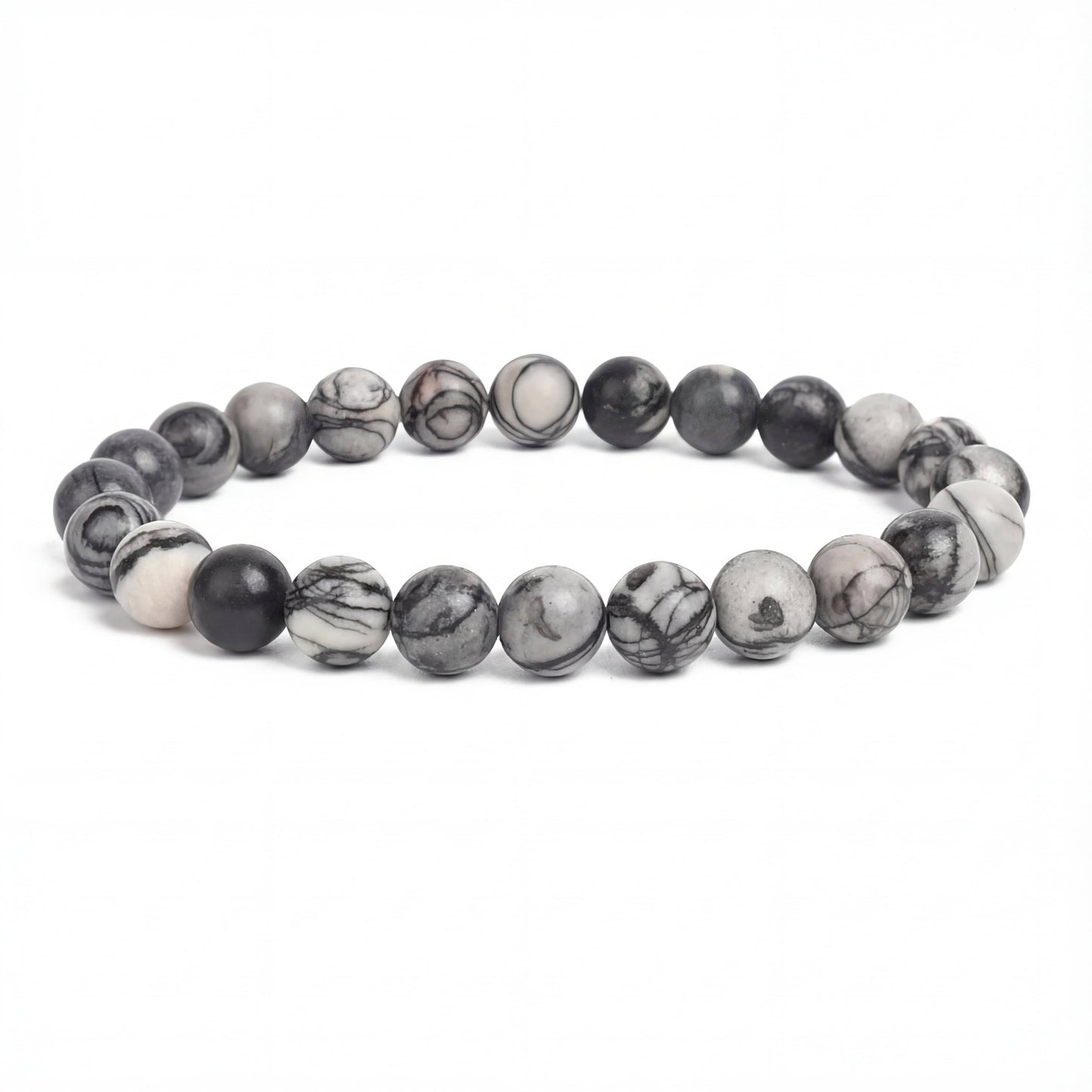 Bracelet Jaspe Zébre