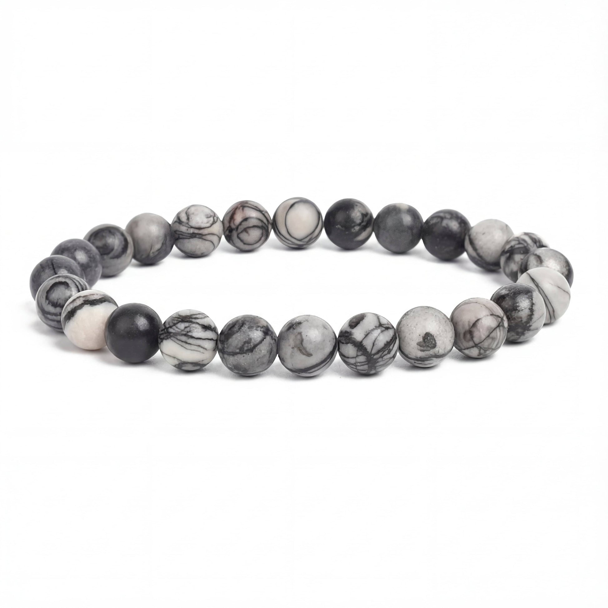 Bracelet Jaspe Zébre