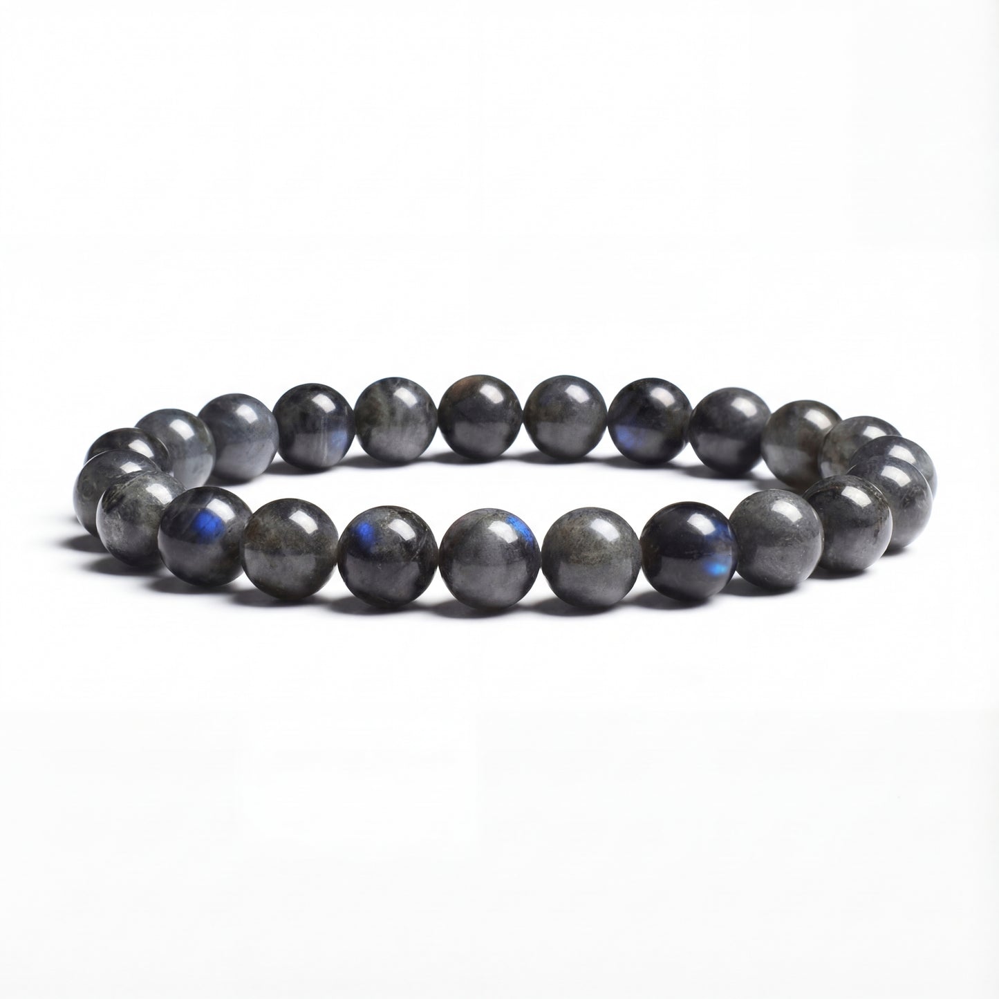 Bracelet Labradorite Bleu 17cm / 6mm
