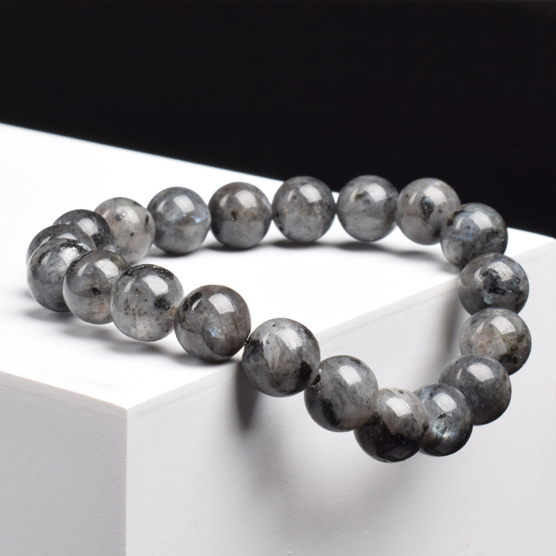 Bracelet Labradorite Noire