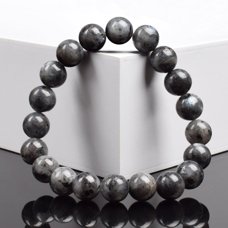 Bracelet Labradorite Noire