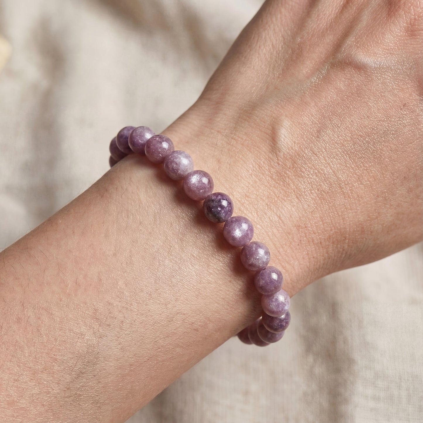 Bracelet Lepidolite