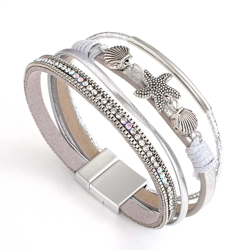 Bracelet Ocean Argent