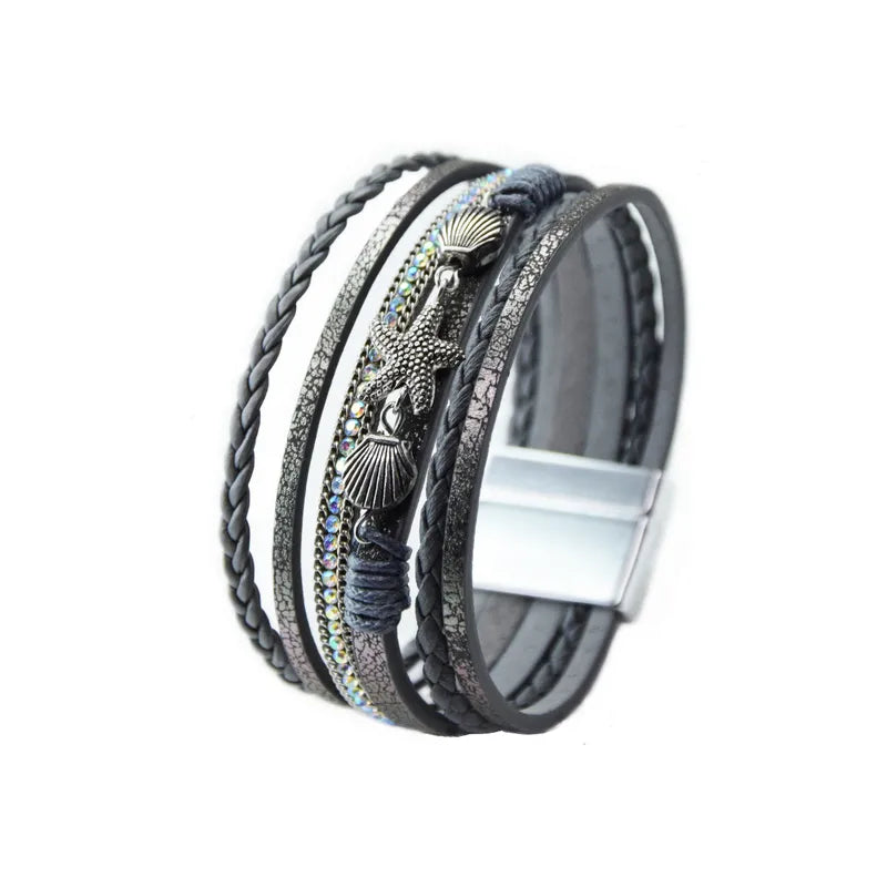 Bracelet Ocean Gris Foncé