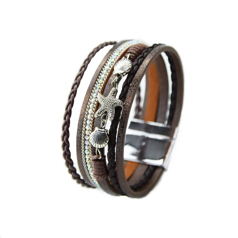 Bracelet Ocean Marron