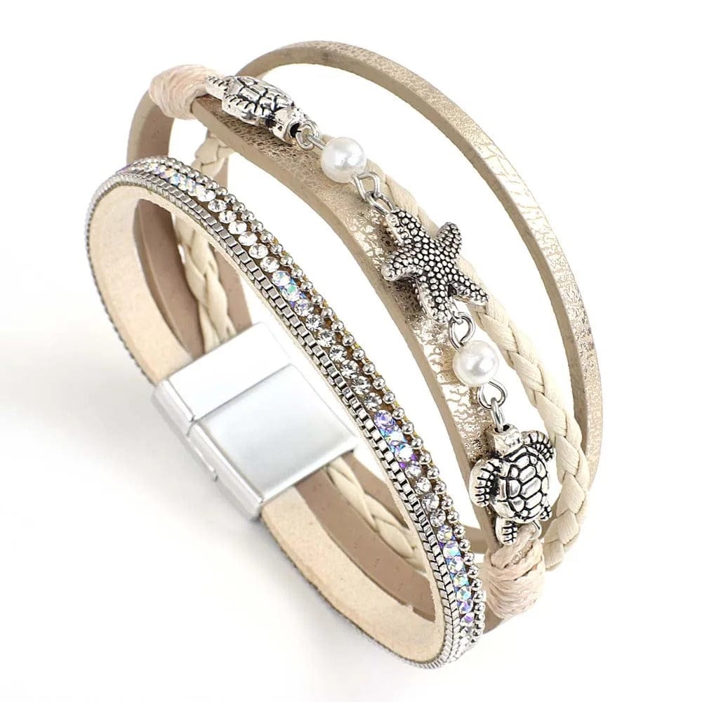 Bracelet Ocean Or Tortue