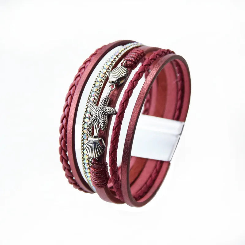 Bracelet Ocean Rouge