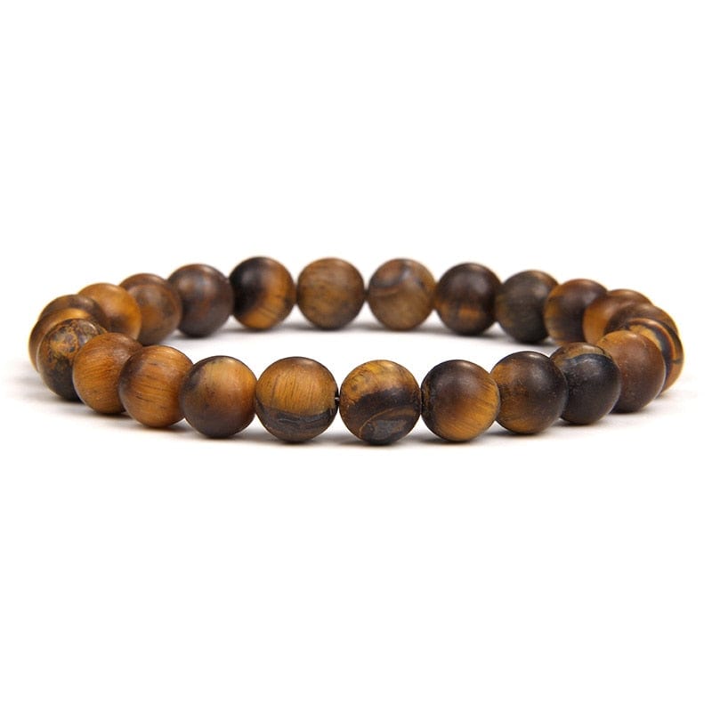 Bracelet Oeil de Tigre homme