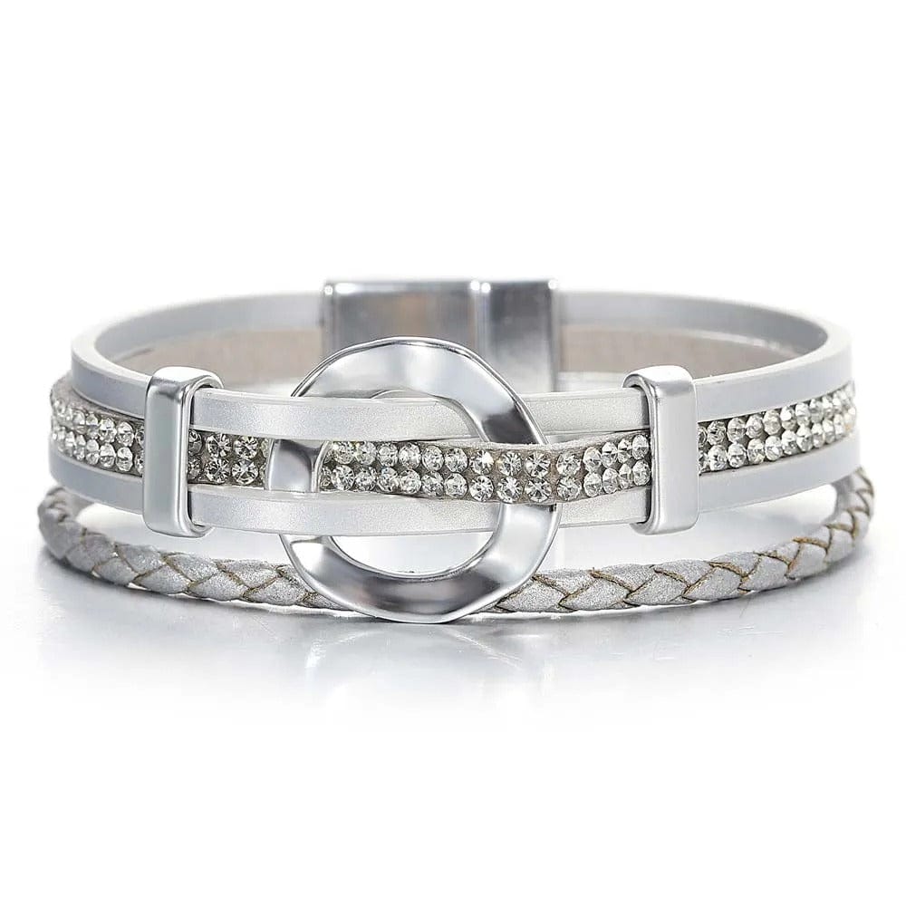 bracelet original femme Argent