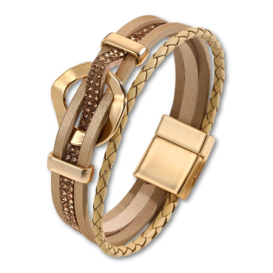 bracelet original femme Beige