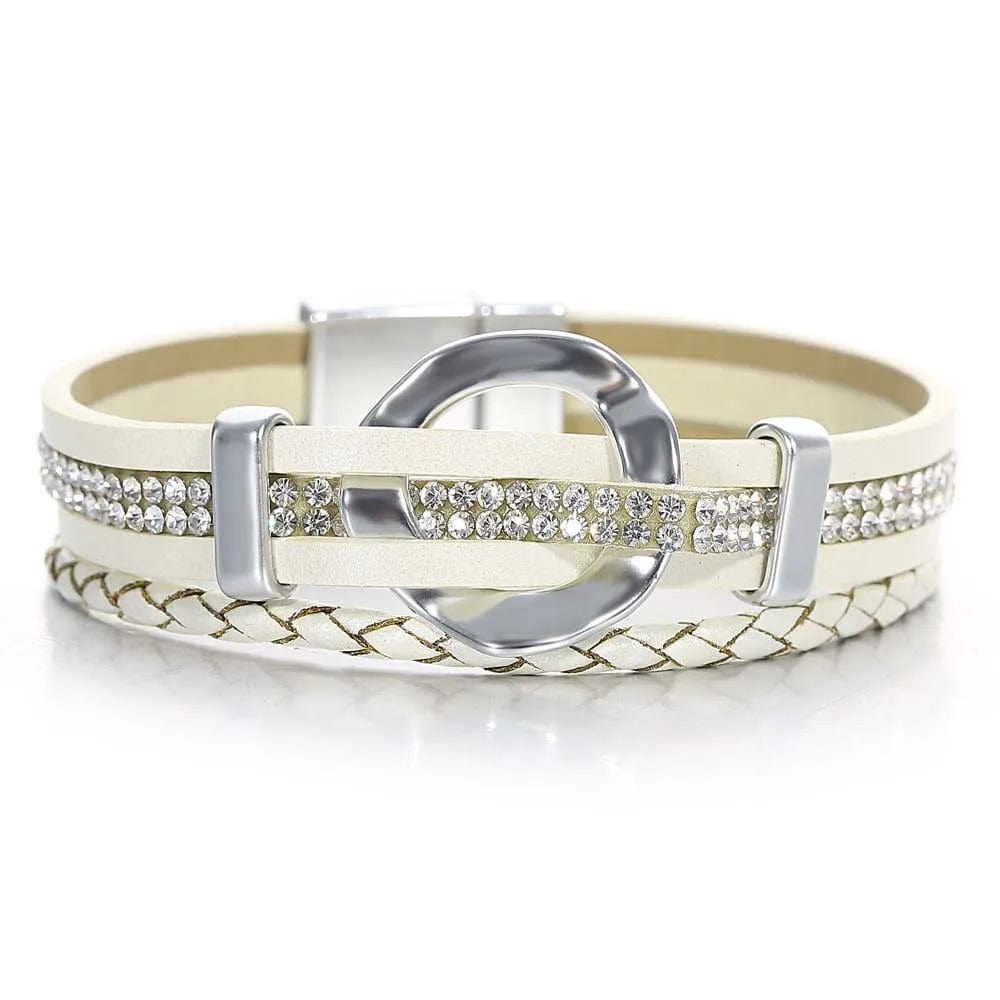 bracelet original femme Blanc