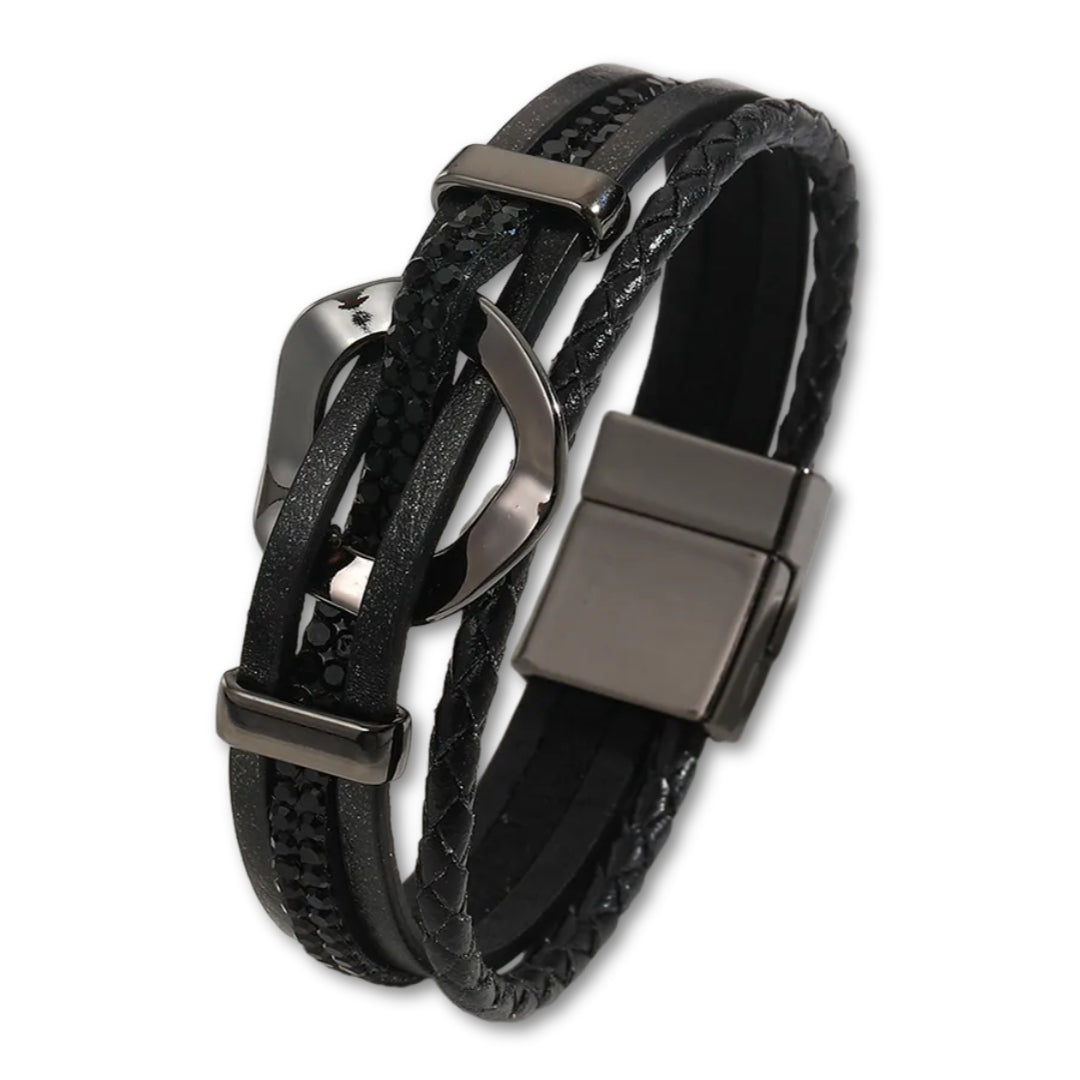 bracelet original femme Noir