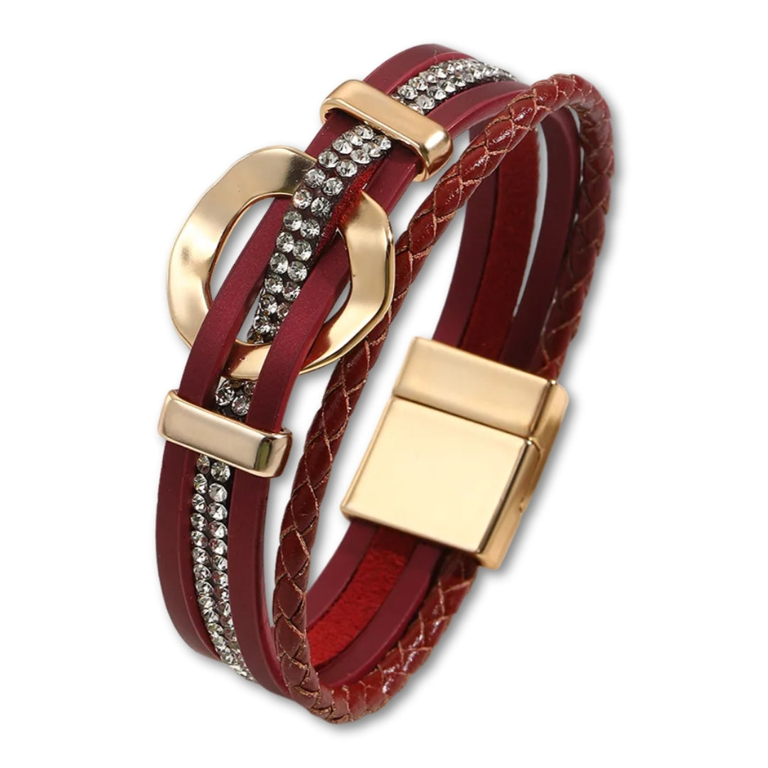 bracelet original femme Rouge