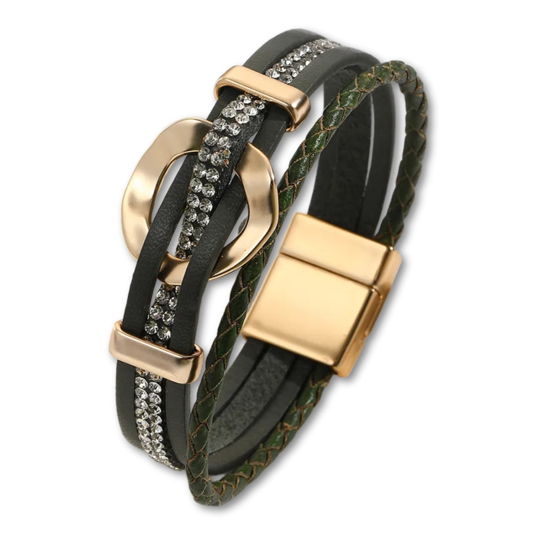 bracelet original femme Vert