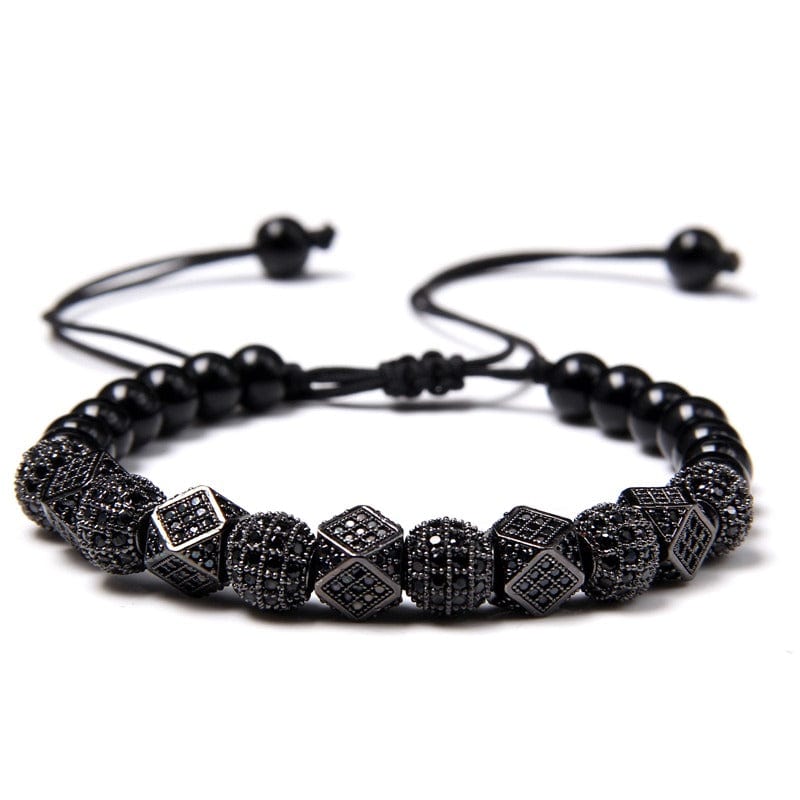bracelet perle homme
