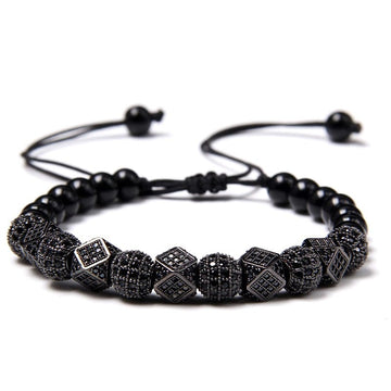 bracelet perle homme