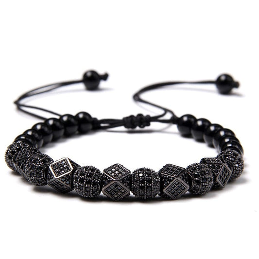 bracelet perle homme