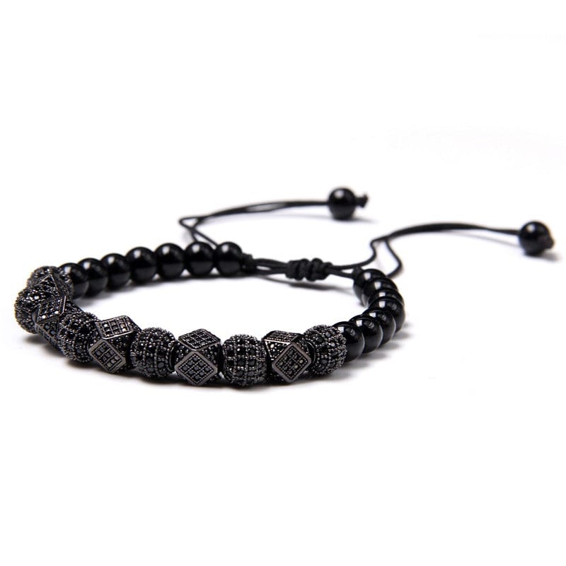 bracelet perle homme