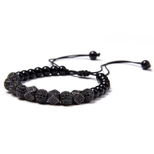 bracelet perle homme