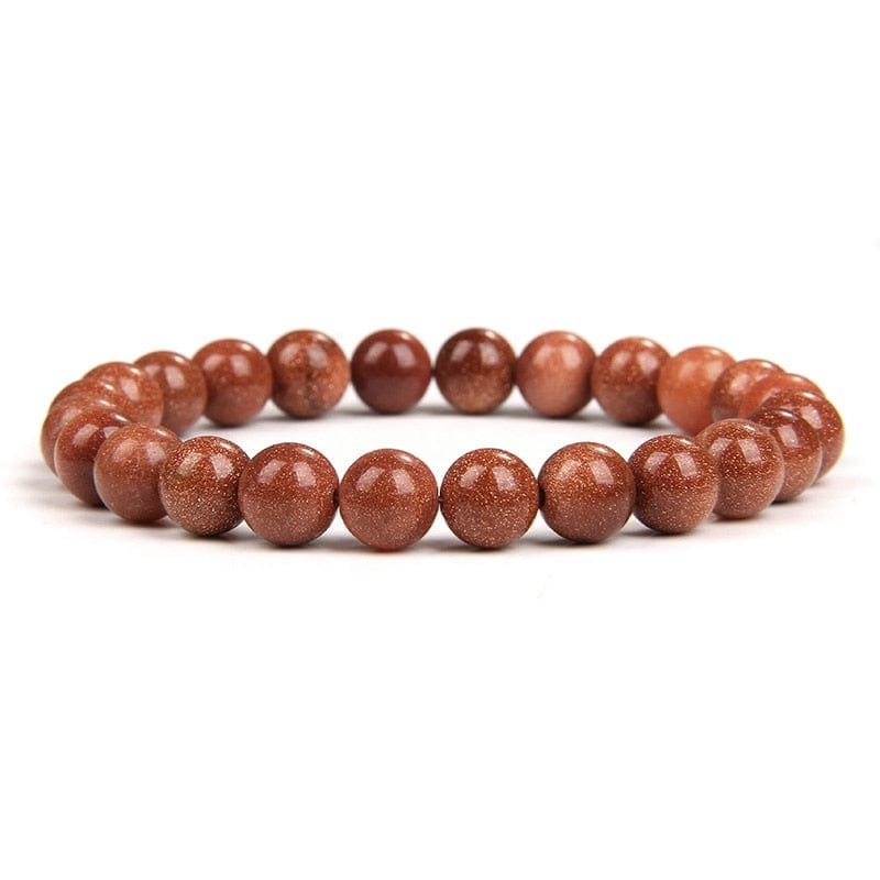 Bracelet perles naturelles