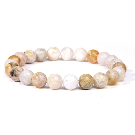 Bracelet Pierre Agate