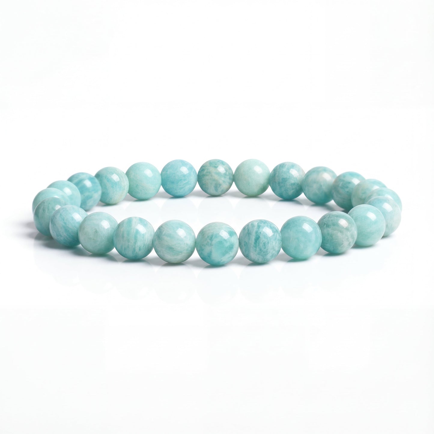 Bracelet pierre amazonite
