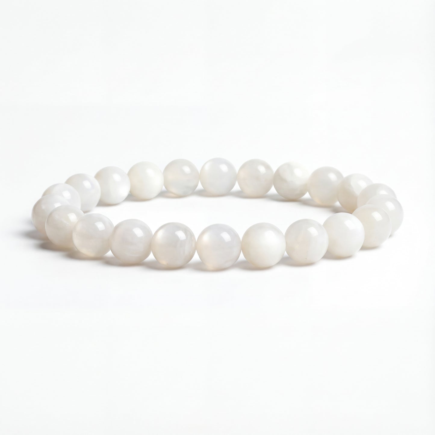 Bracelet Pierre de Lune 17cm / 6mm