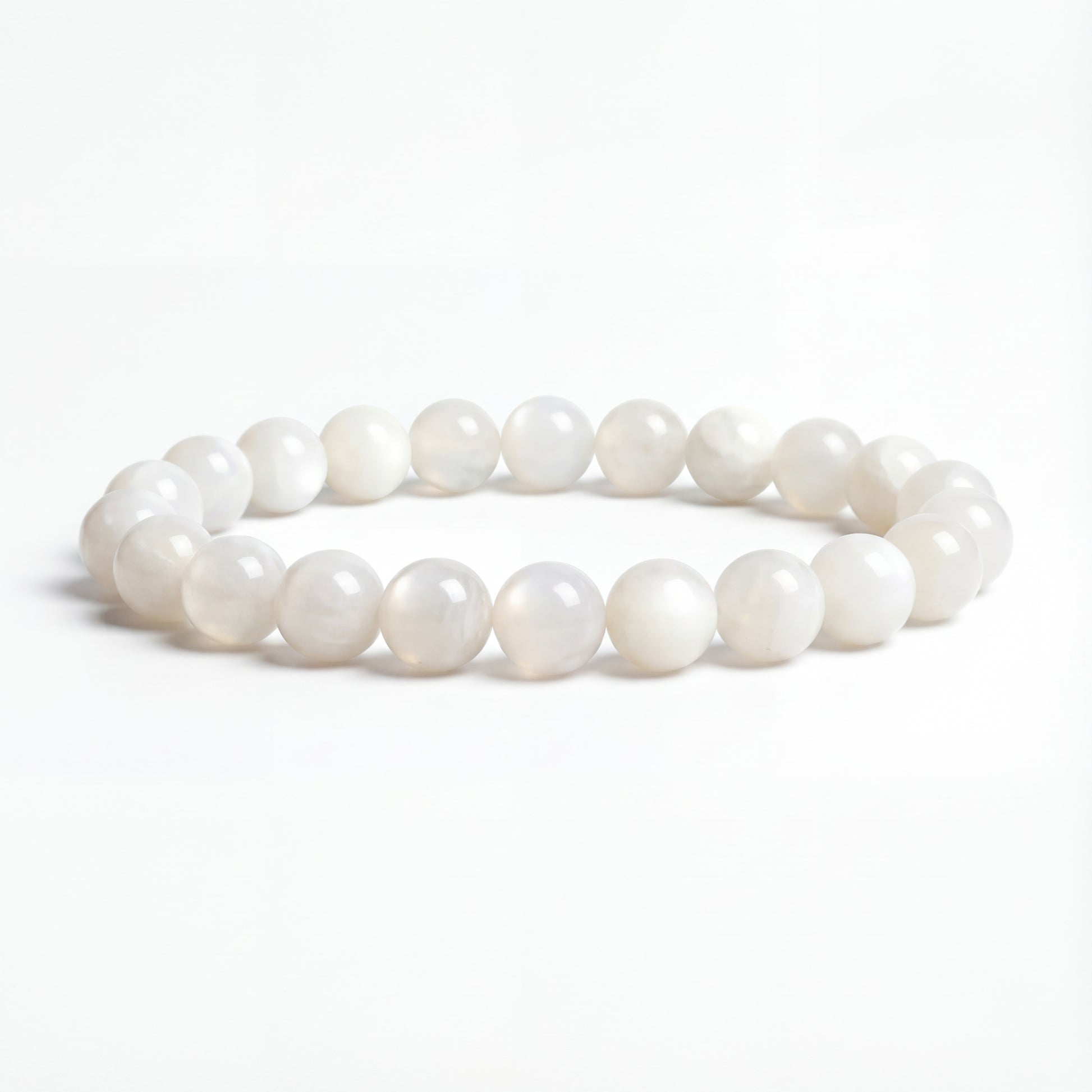 Bracelet Pierre de Lune 17cm / 6mm