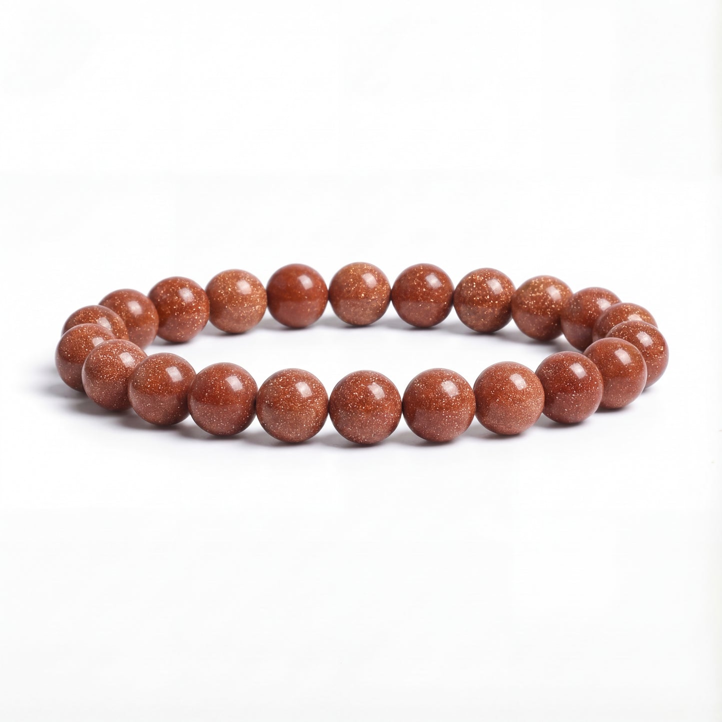 Bracelet Pierre de Sable 17cm / 6mm