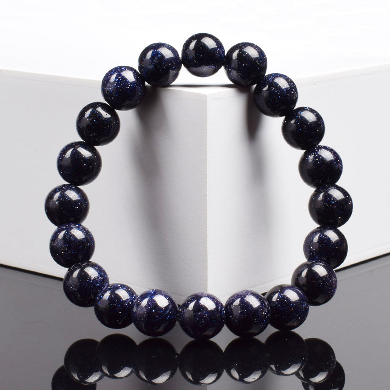 Bracelet Pierre de Sable Bleu