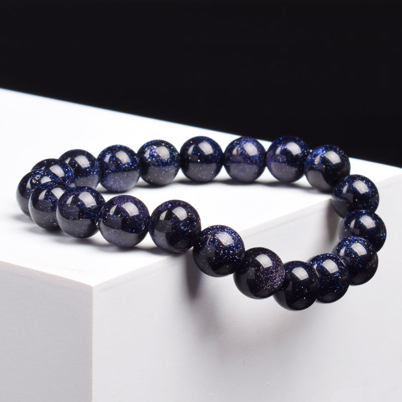 Bracelet Pierre de Sable Bleu