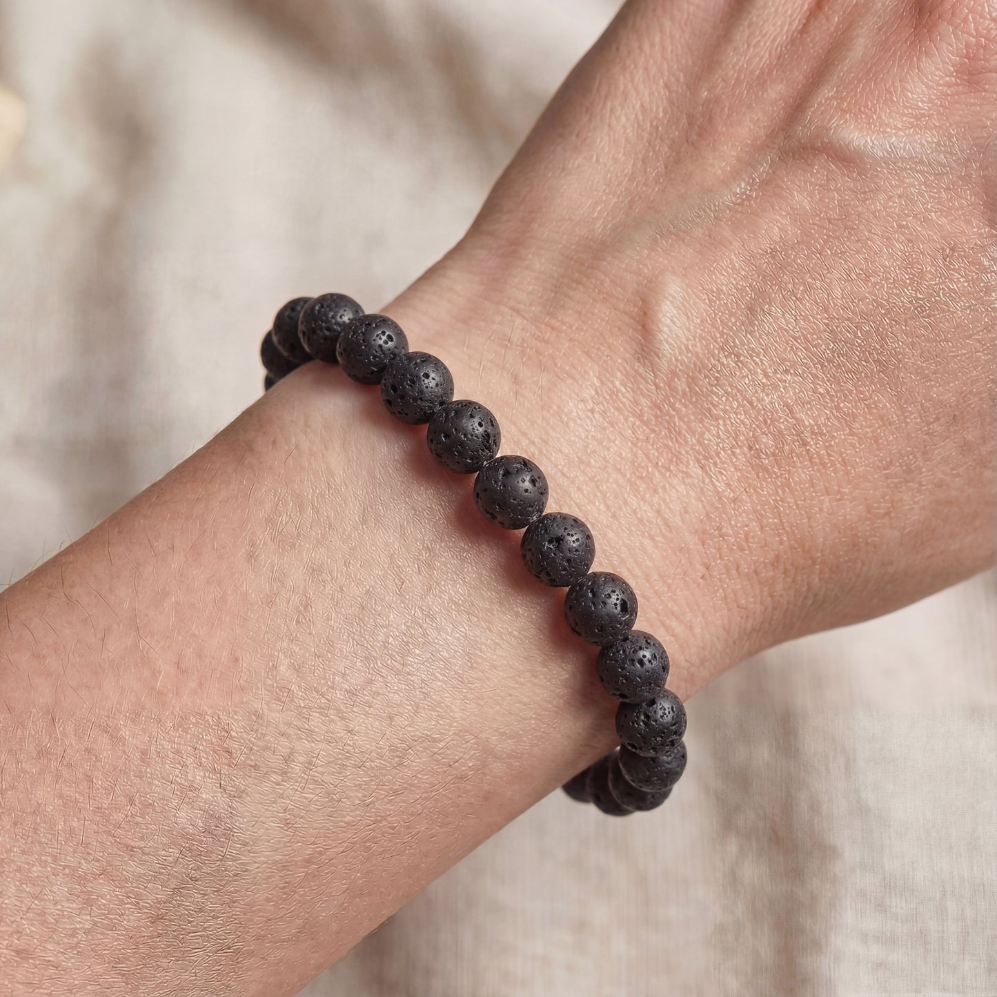 Bracelet Pierre le Lave