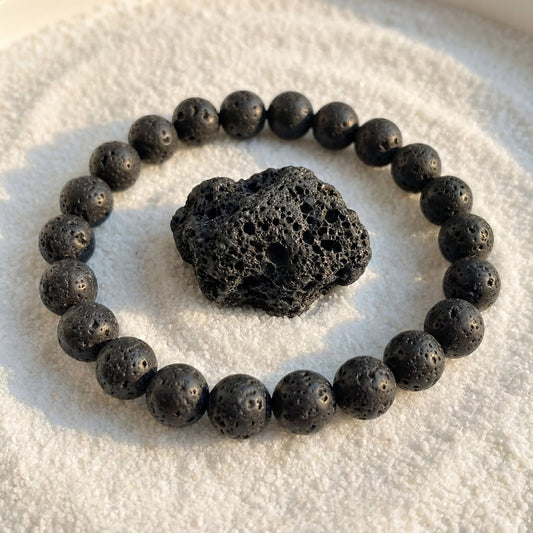 Bracelet Pierre le Lave