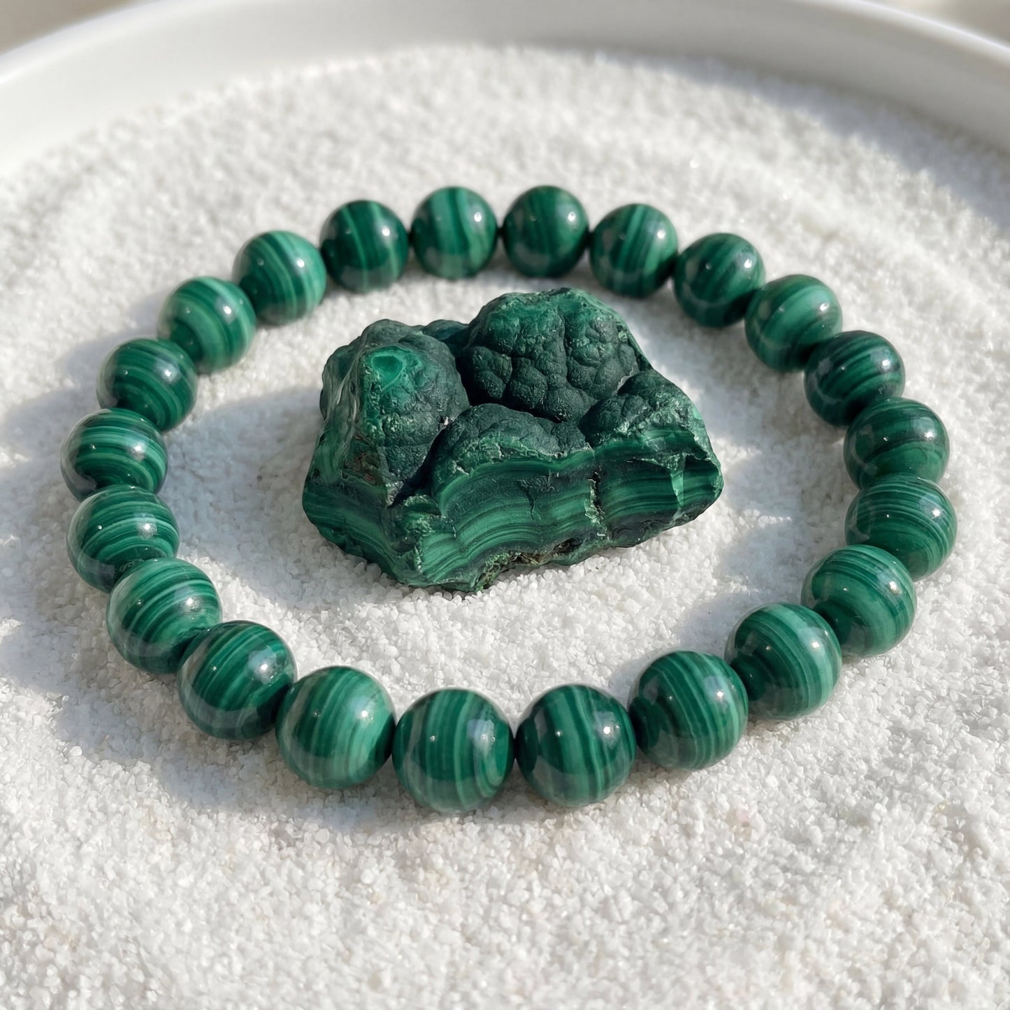 Bracelet Pierre Verte