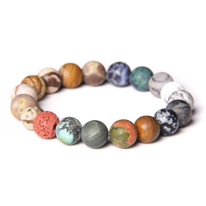 bracelet planete 17cm