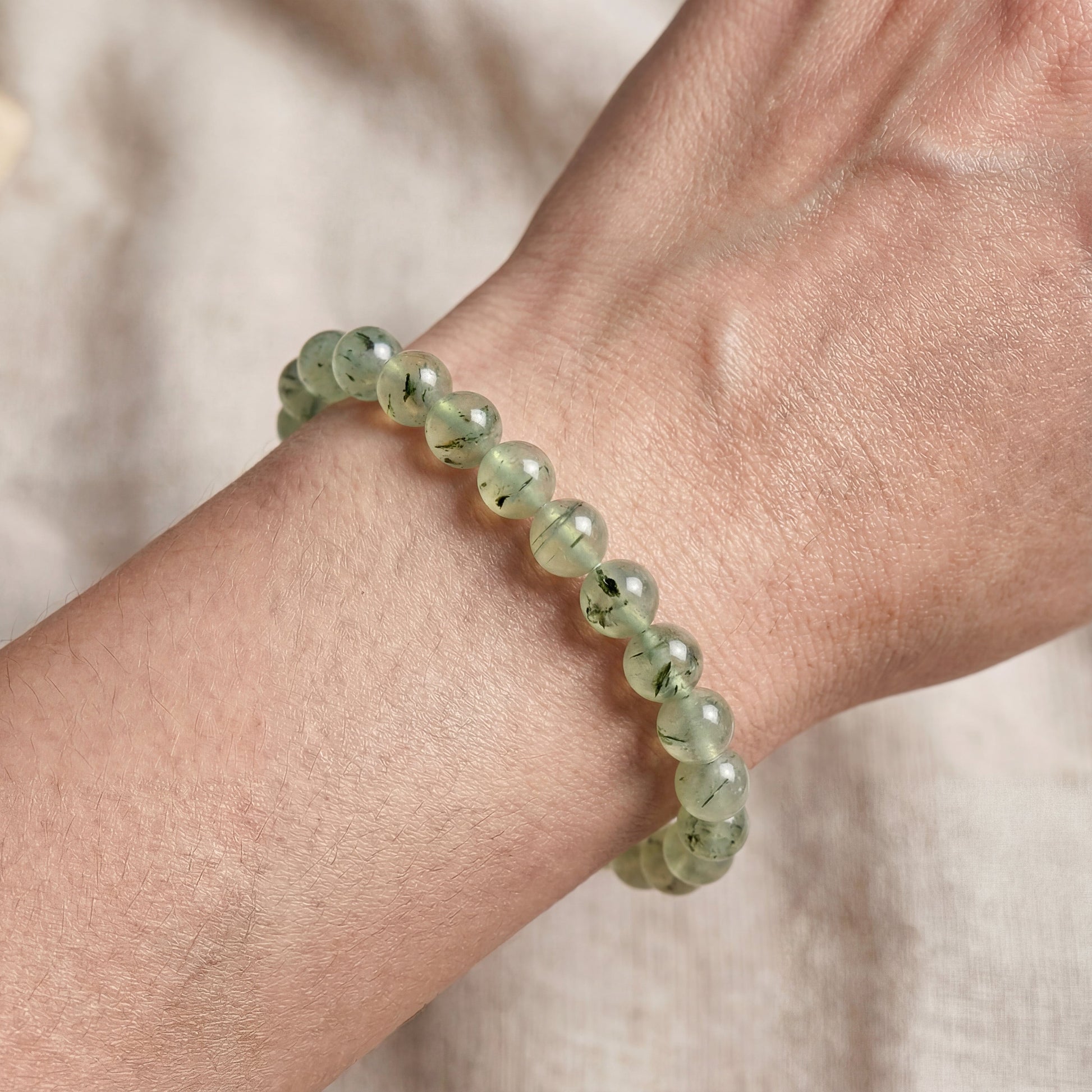 Bracelet Prehnite